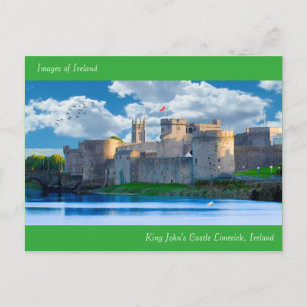 Image irlandaise pour carte postale