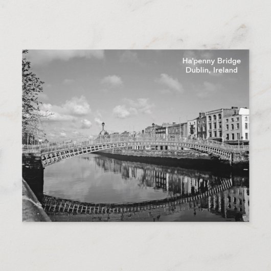 Image irlandaise pour carte postale (Devant)