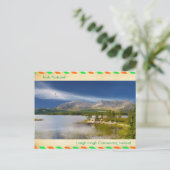 Image irlandaise pour carte postale (Debout devant)