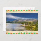 Image irlandaise pour carte postale (Devant / Derrière)