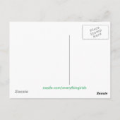 Image irlandaise pour carte postale (Dos)