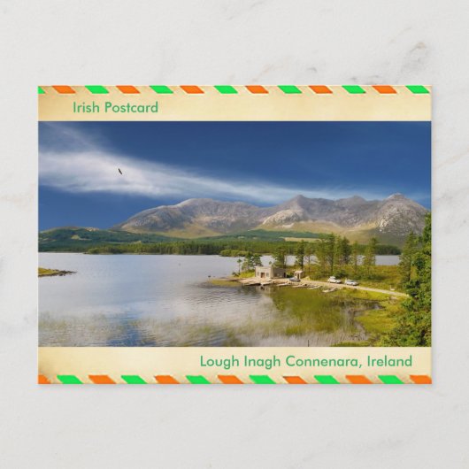 Image irlandaise pour carte postale (Devant)