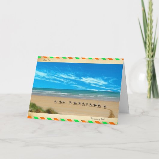 Image irlandaise pour la carte de voeux Get Well (Devant)