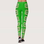 Image irlandaise pour Leggings (Dos)