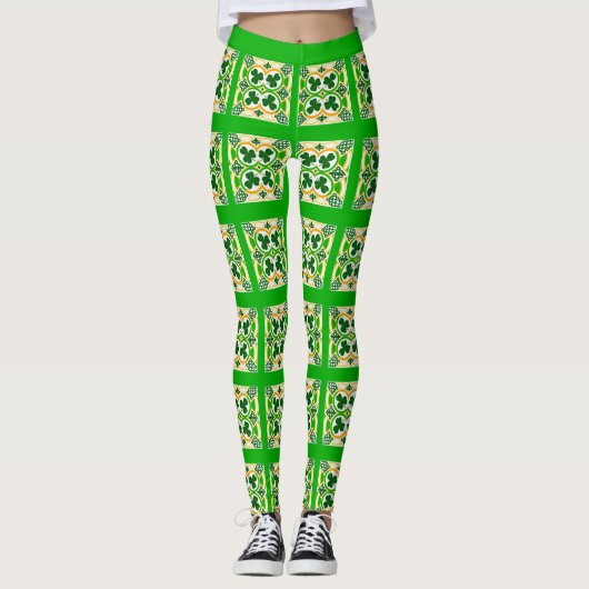 Image irlandaise pour Leggings (Devant)