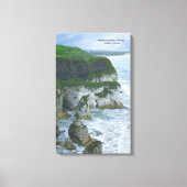 Image irlandaise pour l'impression en toile étirée (Recto)