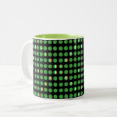 Image irlandaise pour Mug à deux tons (Devant gauche)