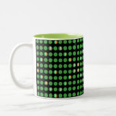 Image irlandaise pour Mug à deux tons (Gauche)