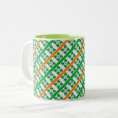 Image irlandaise pour Mug à deux tons (Devant gauche)