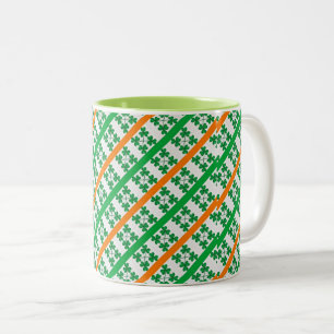 Image irlandaise pour Mug à deux tons