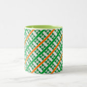 Image irlandaise pour Mug à deux tons (Centre)