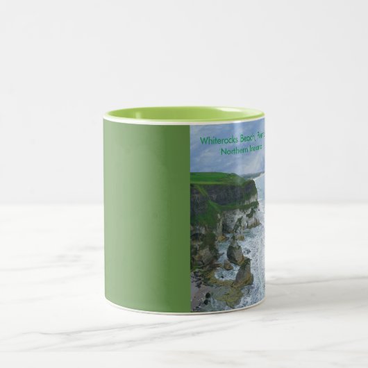Image irlandaise pour Mug à deux tons (Centre)