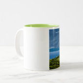 Image irlandaise pour Mug à deux tons (Devant gauche)