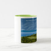 Image irlandaise pour Mug à deux tons (Centre)