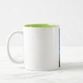 Image irlandaise pour Mug à deux tons (Gauche)