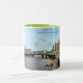Image irlandaise pour Mug à deux tons (Centre)