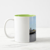 Image irlandaise pour Mug à deux tons (Gauche)