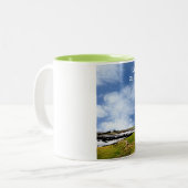 Image irlandaise pour Mug à deux tons (Devant gauche)