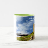 Image irlandaise pour Mug à deux tons (Centre)