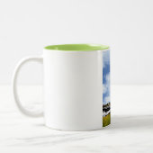 Image irlandaise pour Mug à deux tons (Gauche)