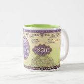 Image irlandaise pour Mug à deux tons (Devant droit)