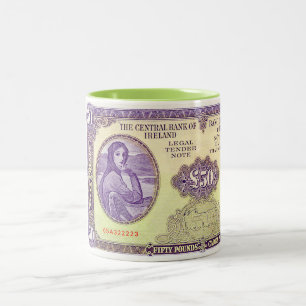 Image irlandaise pour Mug à deux tons