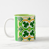 Image irlandaise pour Mug à deux tons (Gauche)