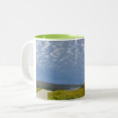 Image irlandaise pour Mug à deux tons (Devant gauche)