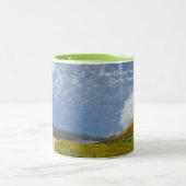 Image irlandaise pour Mug à deux tons (Centre)