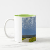 Image irlandaise pour Mug à deux tons (Gauche)