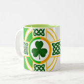 Image irlandaise pour Mug à deux tons (Devant gauche)