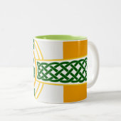 Image irlandaise pour Mug à deux tons (Devant droit)