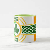 Image irlandaise pour Mug à deux tons (Centre)
