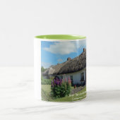 Image irlandaise pour Mug à deux tons (Centre)