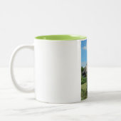 Image irlandaise pour Mug à deux tons (Gauche)