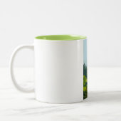 Image irlandaise pour Mug à deux tons (Gauche)