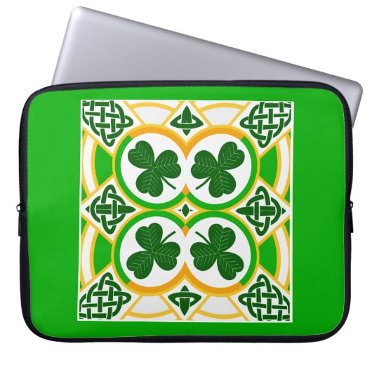 Image irlandaise pour sac électronique (Devant)
