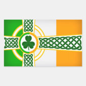 Image irlandaise pour Sticker (Devant)