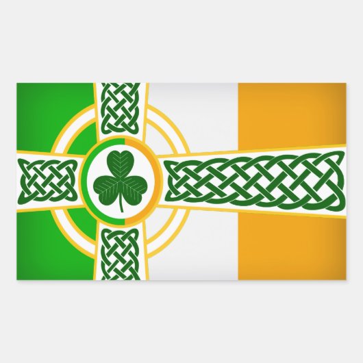 Image irlandaise pour Sticker (Devant)