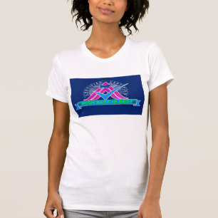 Image irlandaise pour t-shirt féminin
