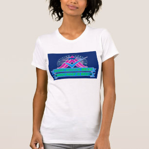 Image irlandaise pour t-shirt féminin