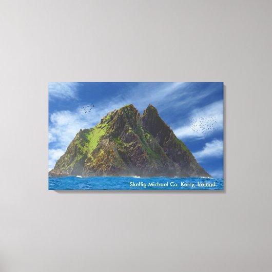 Image irlandaise pour toile enrobée (Recto)