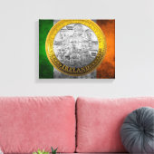 Image irlandaise pour toile enveloppée (Insitu(Salon))
