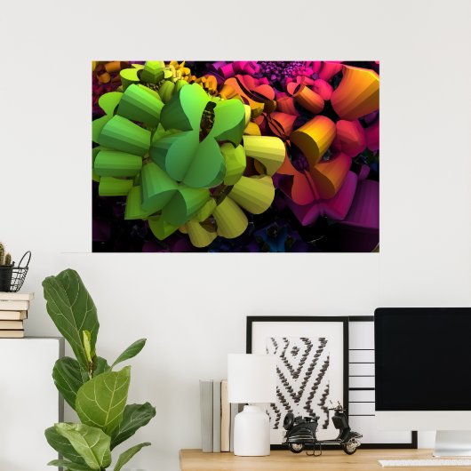 Image itérative Black Light Poster 38 (Bureau à domicile)