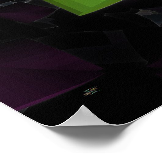 Image itérative Black Light Poster 38 (Coin)