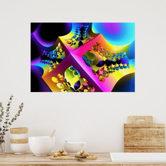 Image itérative Black Light Poster 49 (Cuisine)