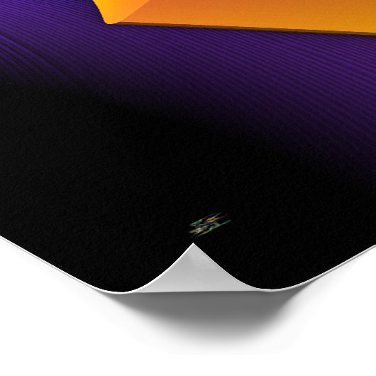 Image itérative Black Light Poster 49 (Coin)