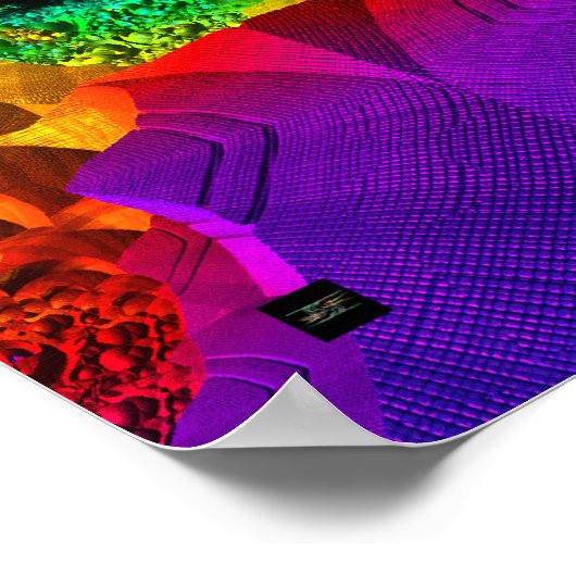 Image itérative Black Light Poster 5 (Coin)