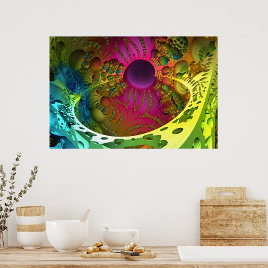 Image itérative Black Light Poster 50 (Cuisine)