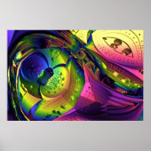 Image itérative Poster Black Light 13 (Devant)